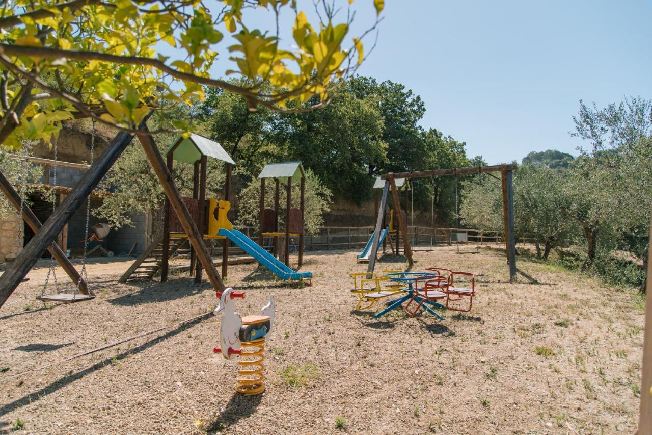 Leano Agriresort Piazza Armerina Bagian luar foto