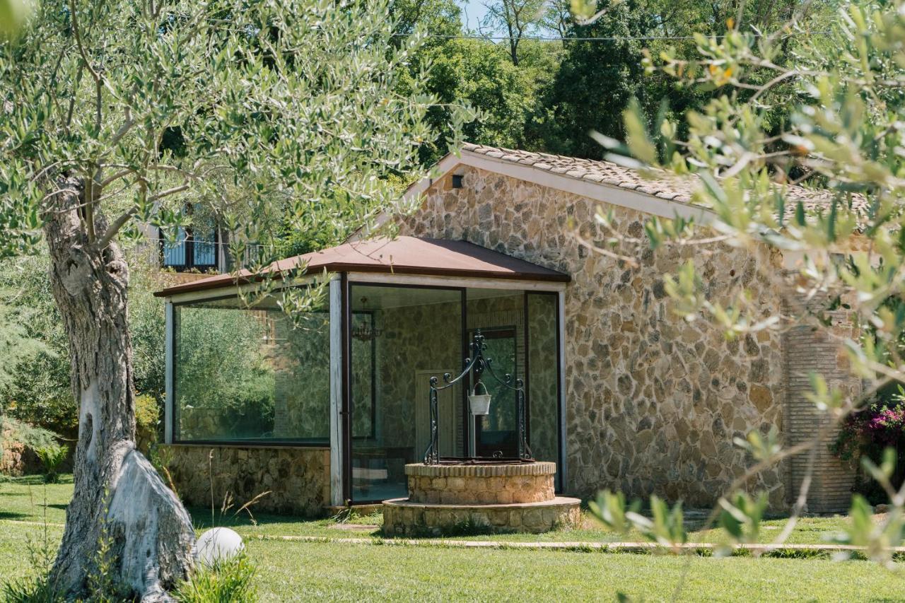 Leano Agriresort Piazza Armerina Bagian luar foto