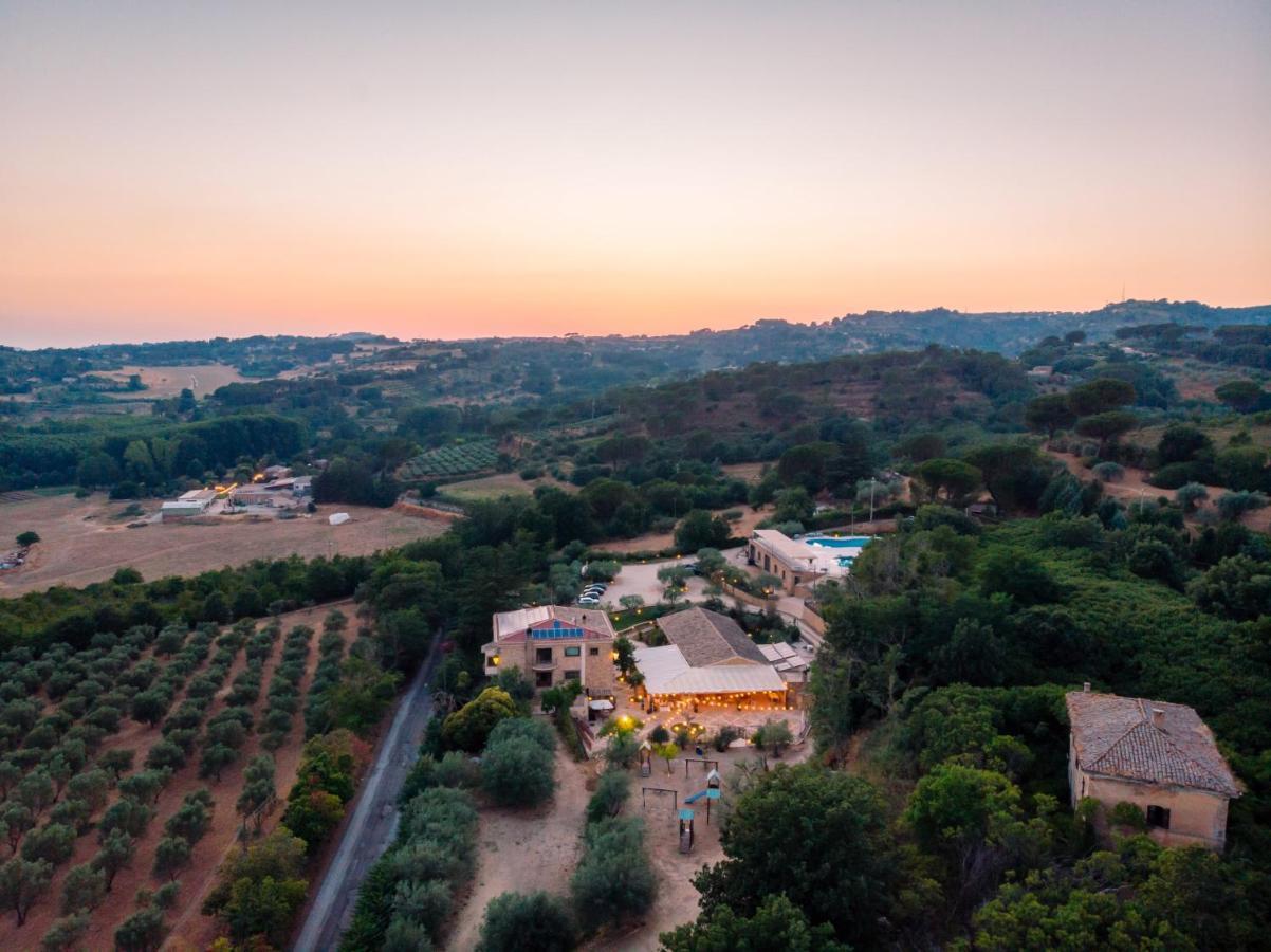 Leano Agriresort Piazza Armerina Bagian luar foto