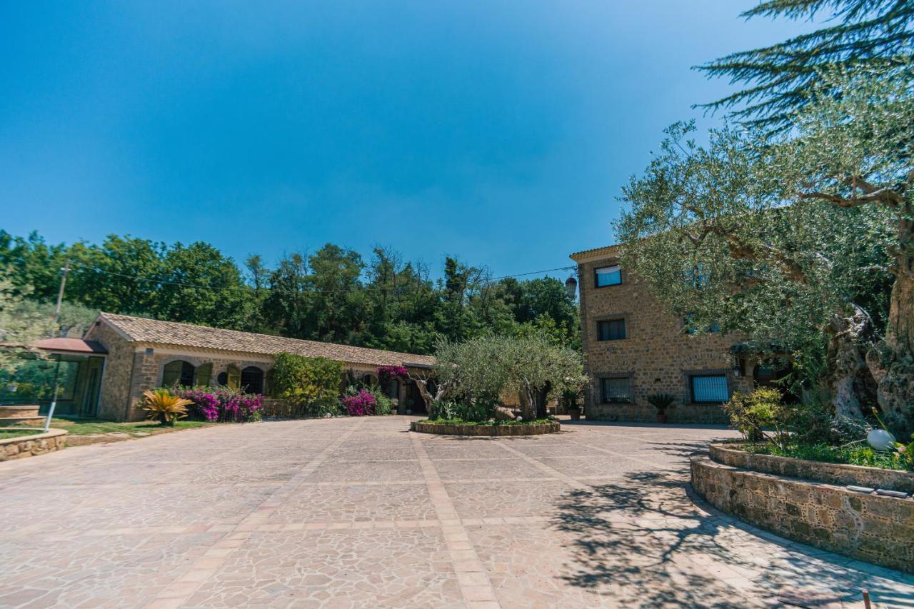 Leano Agriresort Piazza Armerina Bagian luar foto